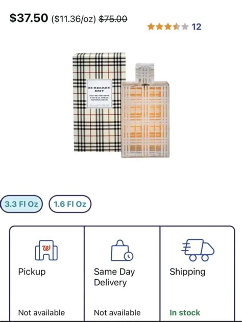 does walgreens sell real perfume
